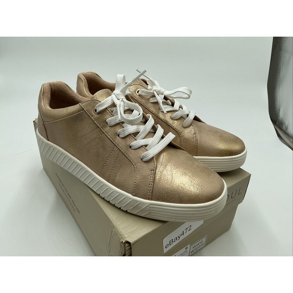 Soul Naturalizer Neela 14757S6700 Sneakers Women 10 Gold Lifestyle Shoes Ebay472